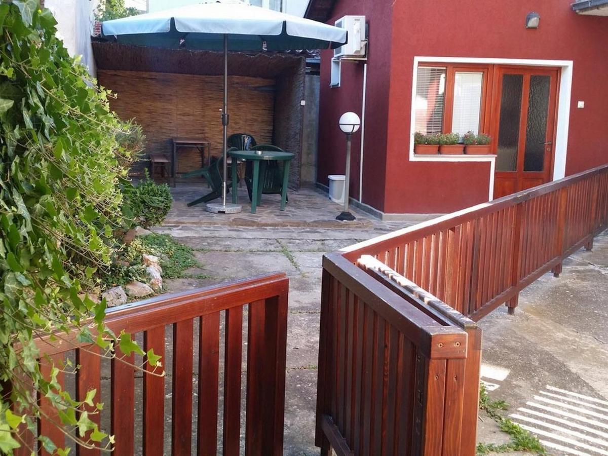 Apartman Ristic Niska Banja Bagian luar foto